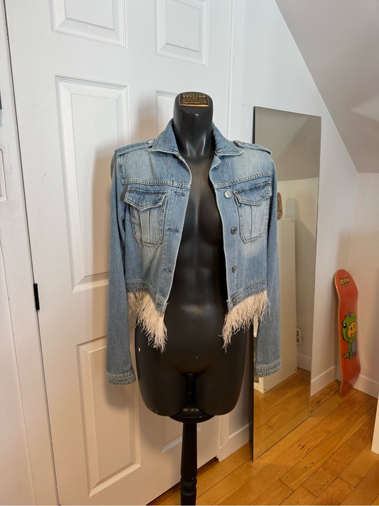 Guess Jackets & Blazers - guess denim jacket